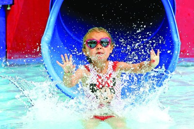 Enjoy at Big Splash at Anderson Dean Aquatic Center