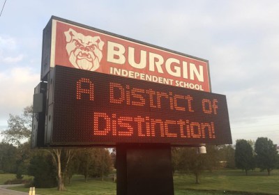 Burgin Independent Board